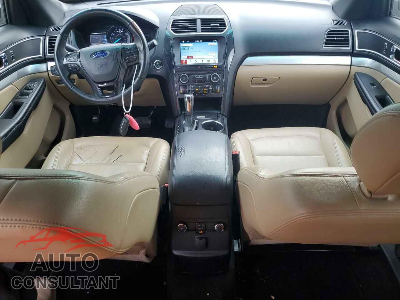 FORD EXPLORER 2017 - 1FM5K7D84HGA67031