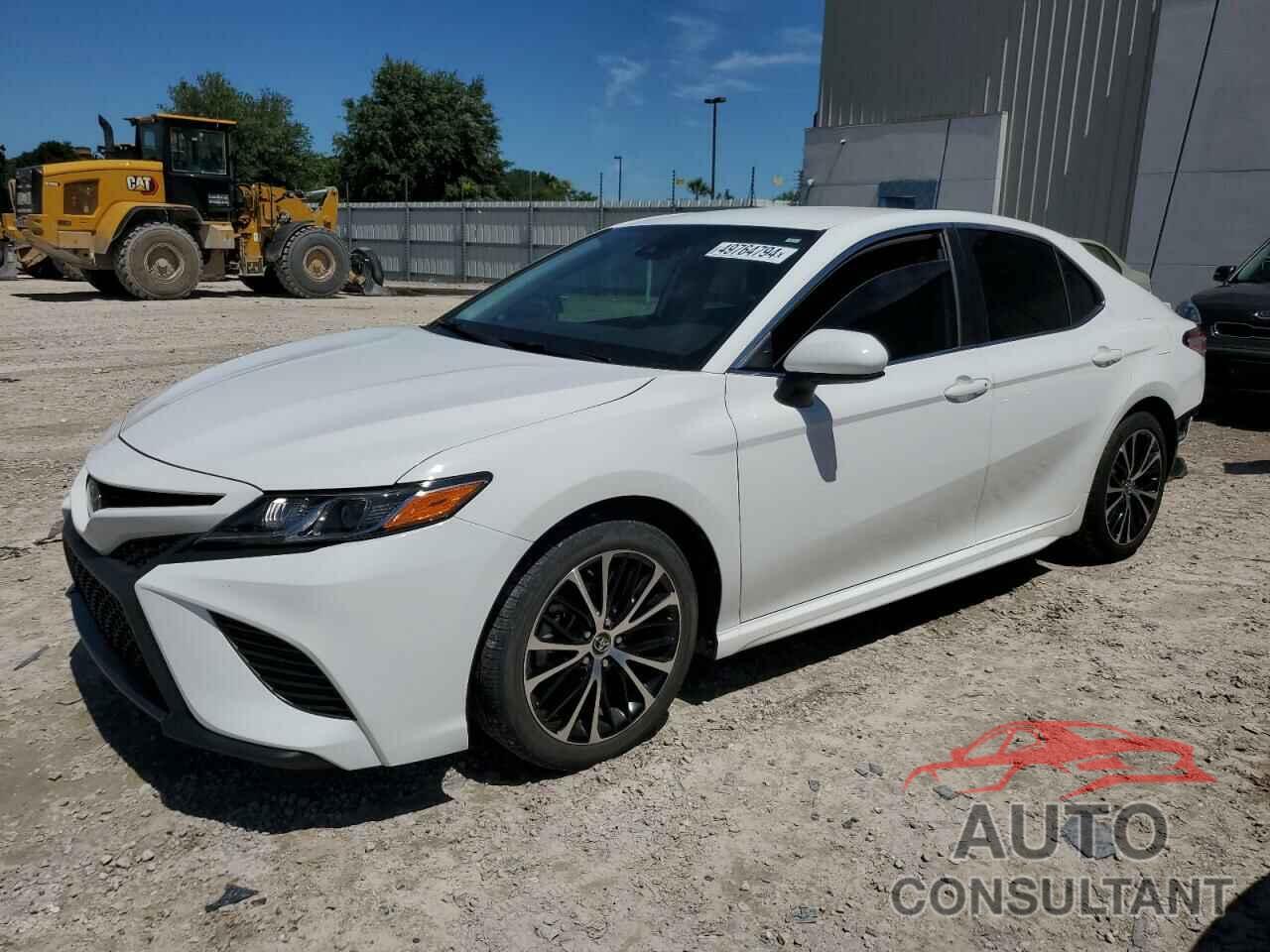 TOYOTA CAMRY 2020 - 4T1G11AK6LU887100