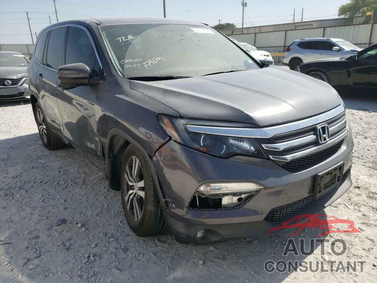 HONDA PILOT 2016 - 5FNYF5H54GB039913