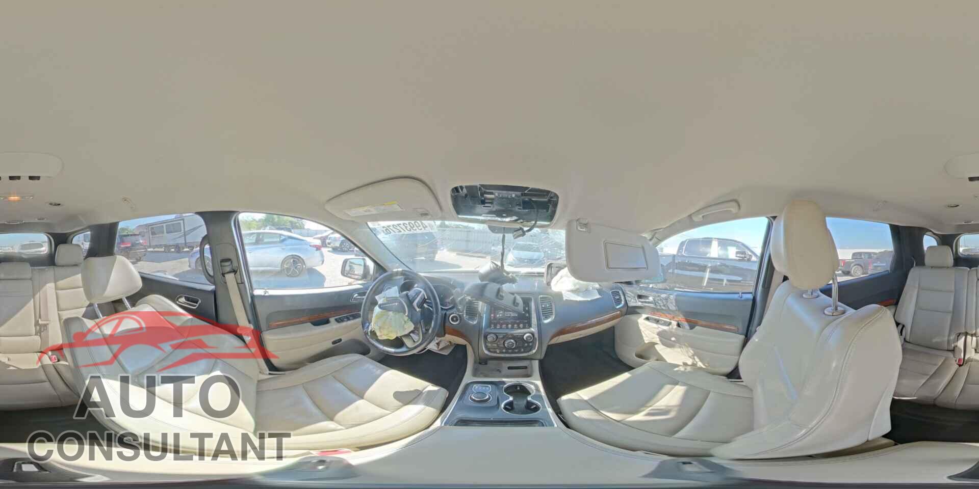 DODGE DURANGO 2016 - 1C4RDHDGXGC360175