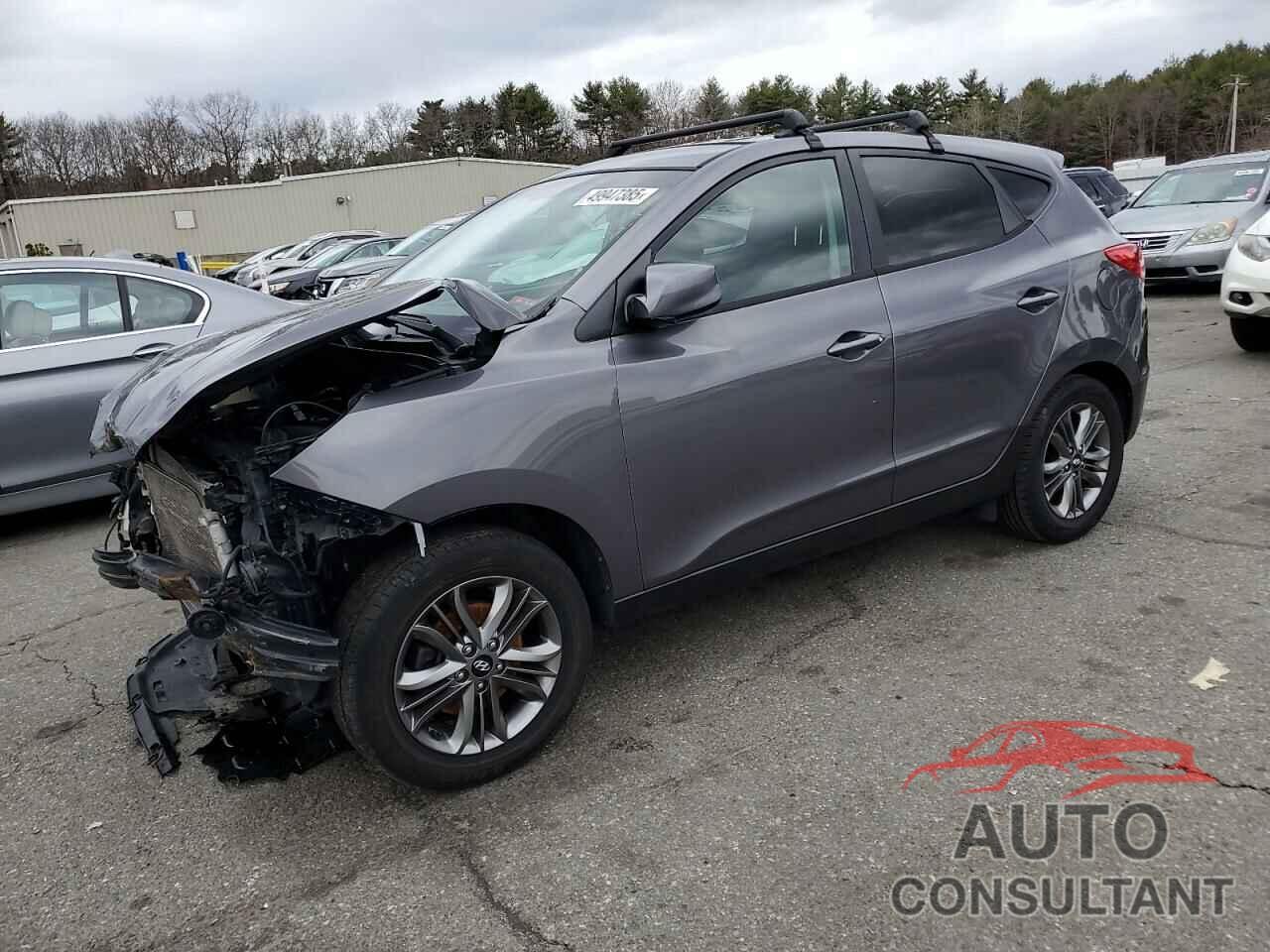 HYUNDAI TUCSON 2015 - KM8JTCAF5FU038630