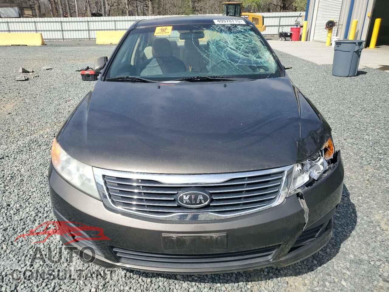 KIA OPTIMA 2009 - KNAGE228X95332152