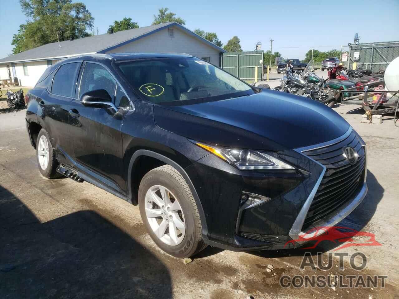 LEXUS RX350 2017 - 2T2ZZMCA3HC047416