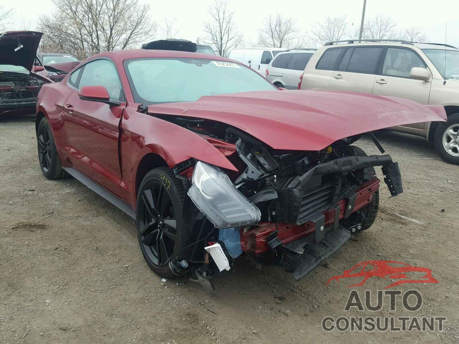 FORD MUSTANG 2016 - 1FA6P8TH6G5302188