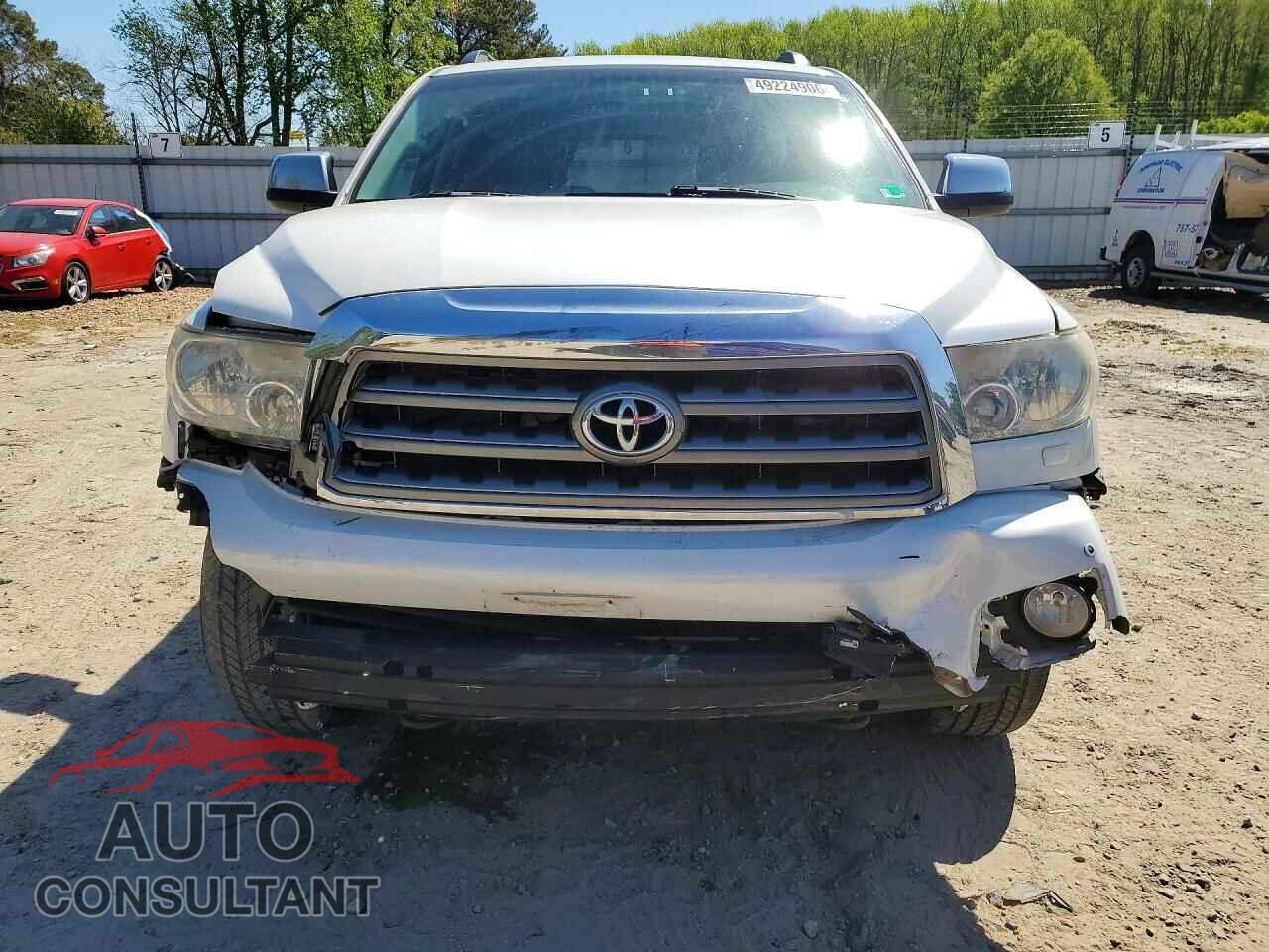 TOYOTA SEQUOIA 2015 - 5TDDW5G14FS117453