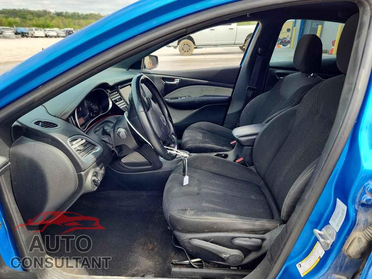 DODGE DART 2016 - 1C3CDFBB6GD593177