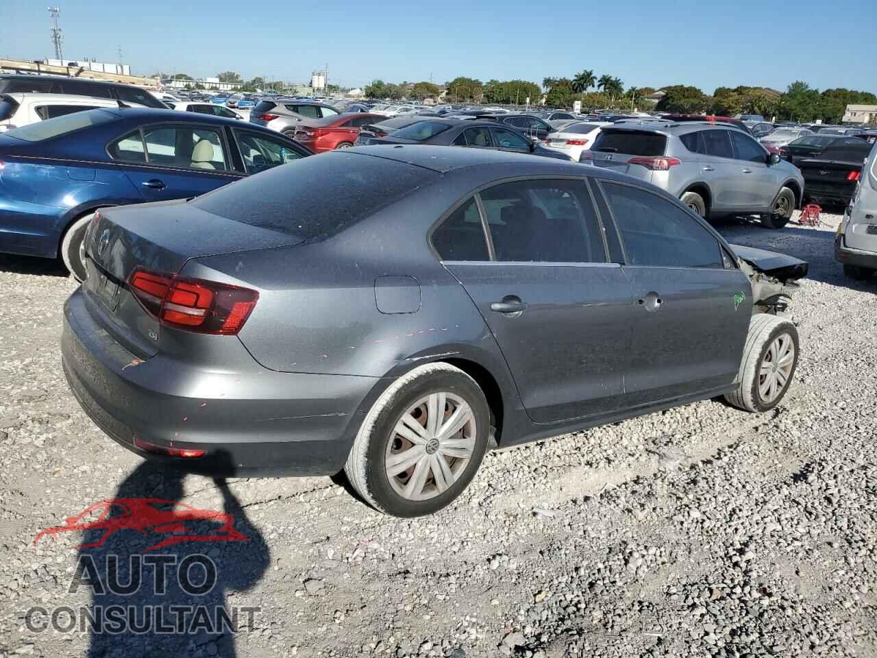 VOLKSWAGEN JETTA 2017 - 3VW2B7AJ8HM389446