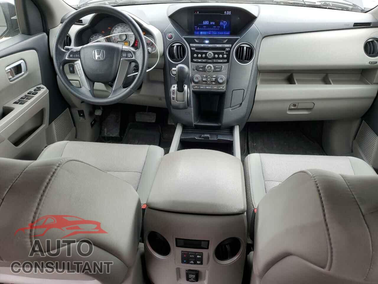 HONDA PILOT 2012 - 5FNYF4H41CB501582