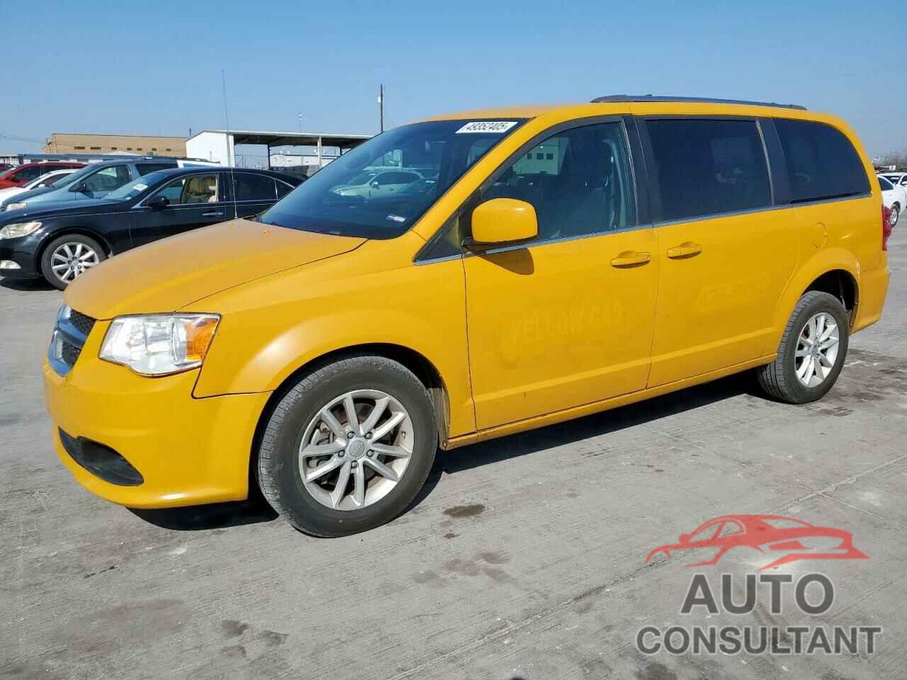 DODGE CARAVAN 2020 - 2C4RDGCG8LR196731