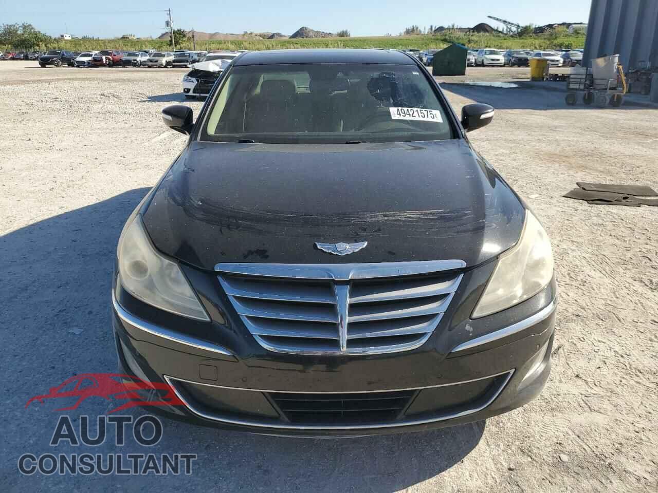HYUNDAI GENESIS 2012 - KMHGC4DF2CU181087
