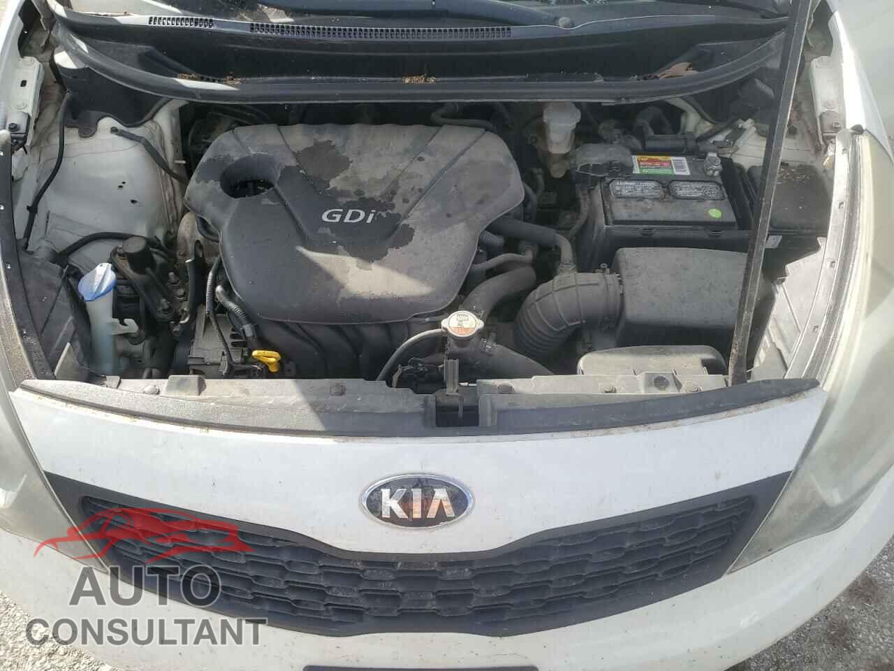 KIA RIO 2014 - KNADM4A3XE6349237