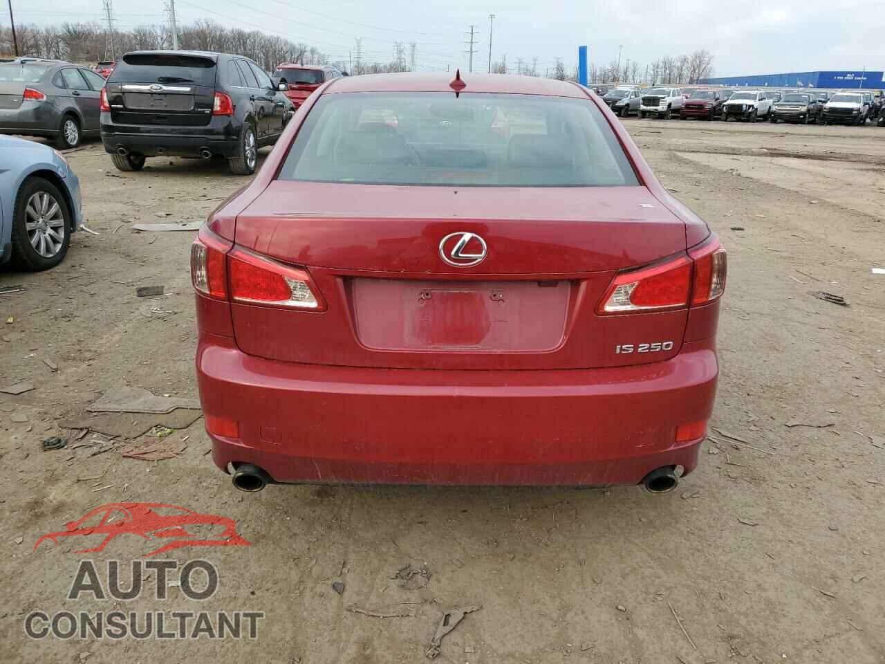 LEXUS IS 2012 - JTHBF5C22C5174272