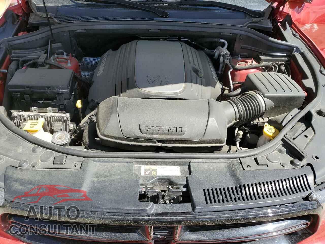 DODGE DURANGO 2017 - 1C4SDJCT9HC763069