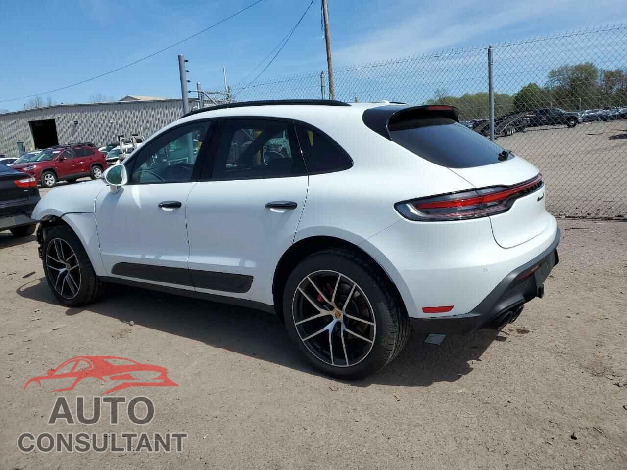 PORSCHE MACAN 2022 - WP1AG2A55NLB23707