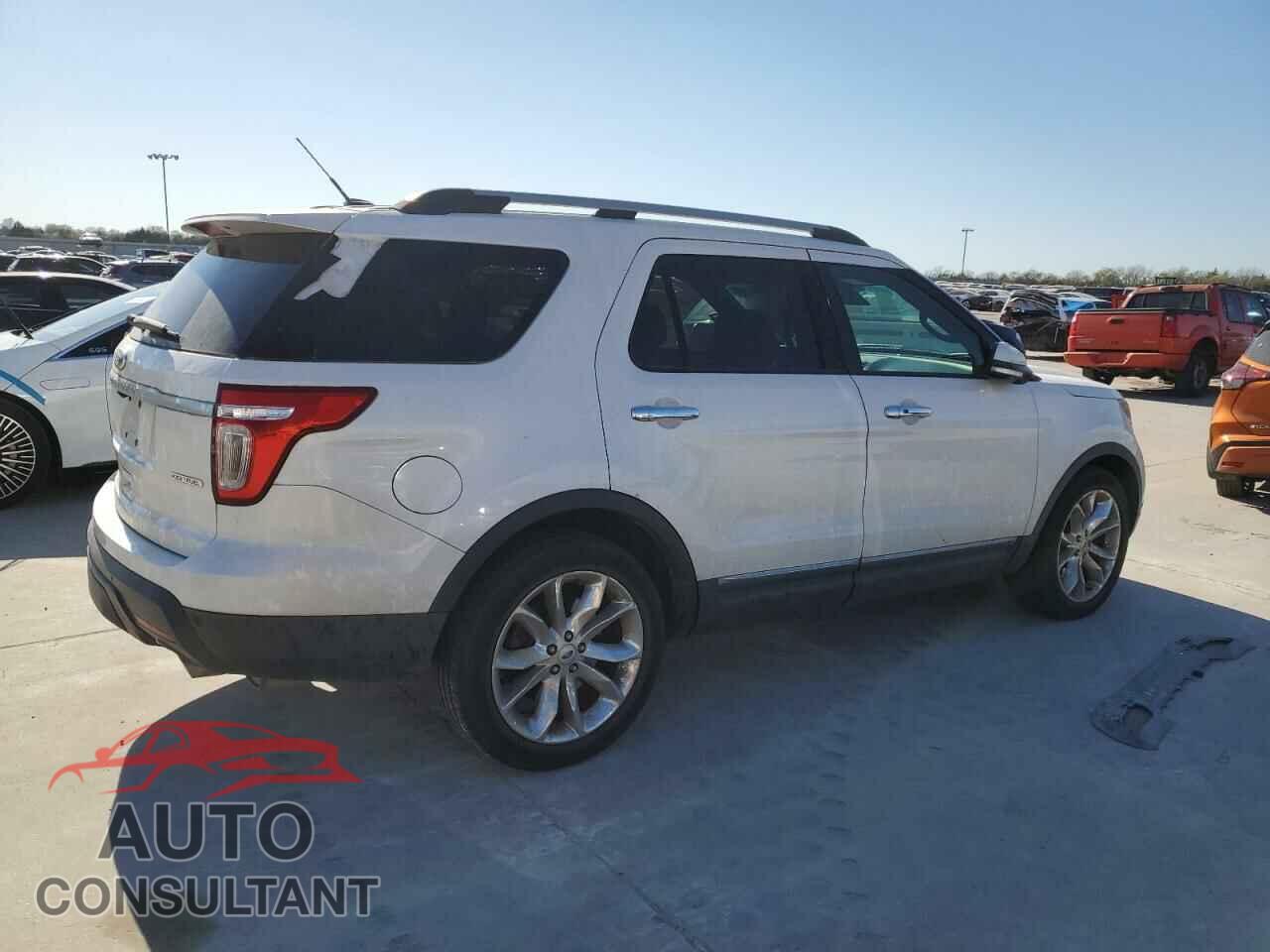 FORD EXPLORER 2014 - 1FM5K7F82EGC22734