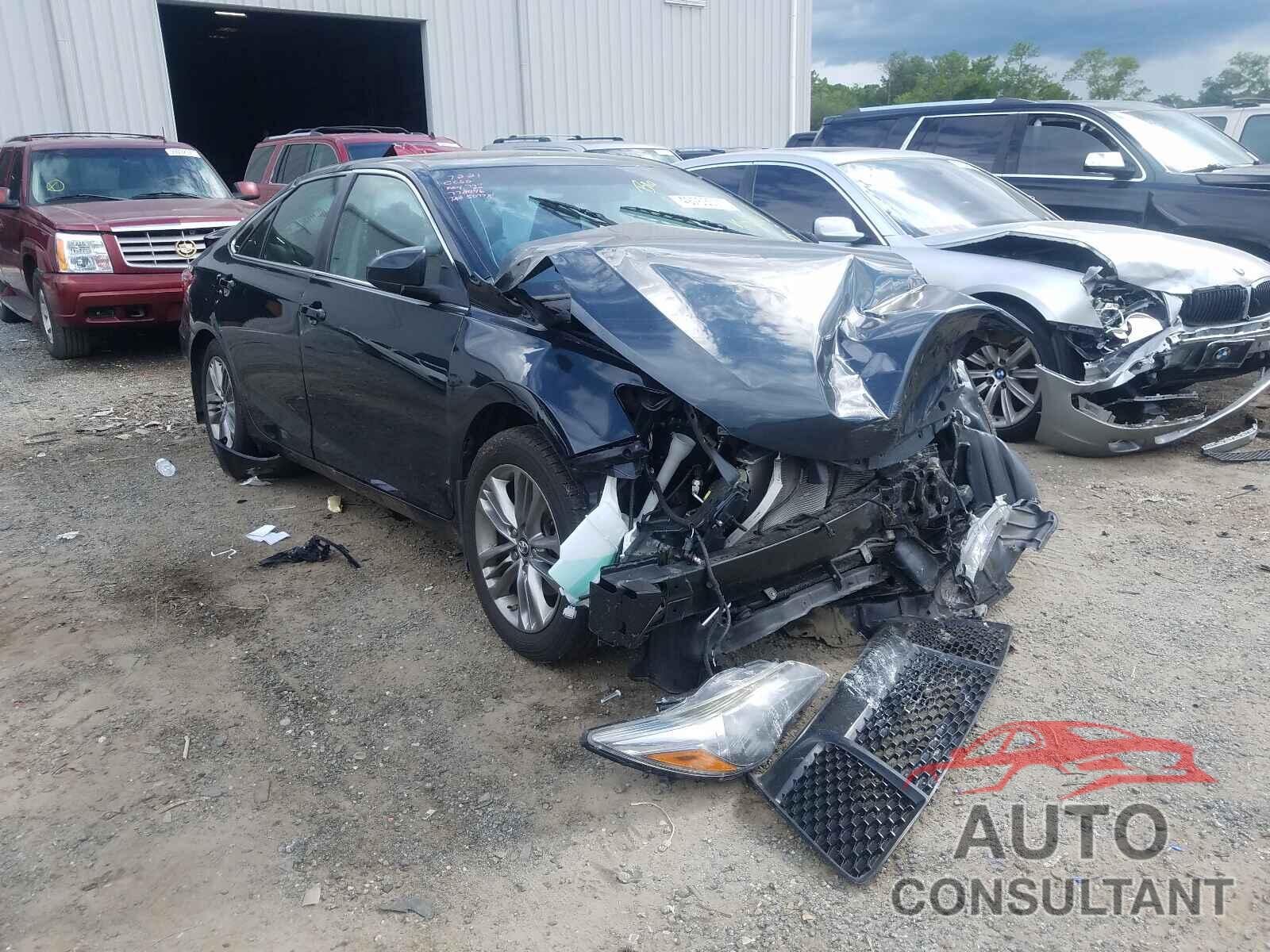 TOYOTA CAMRY 2017 - 4T1BF1FK2HU778046