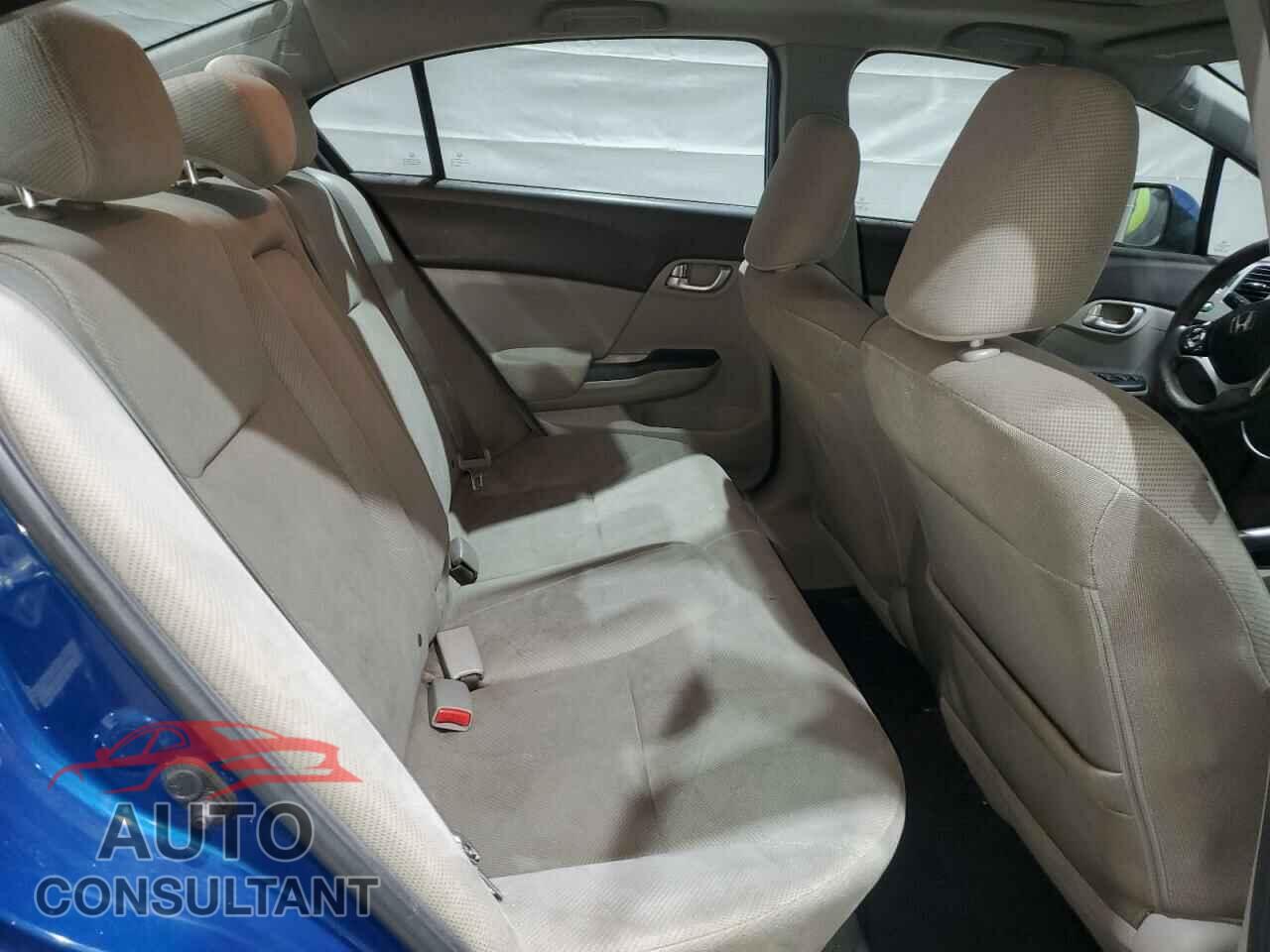 HONDA CIVIC 2012 - 2HGFB2F84CH537761