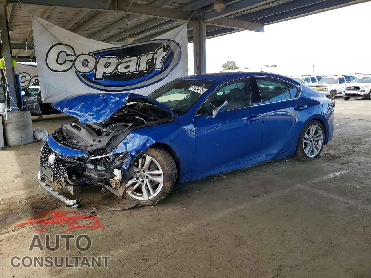 LEXUS IS 2021 - JTHCA1D24M5112965