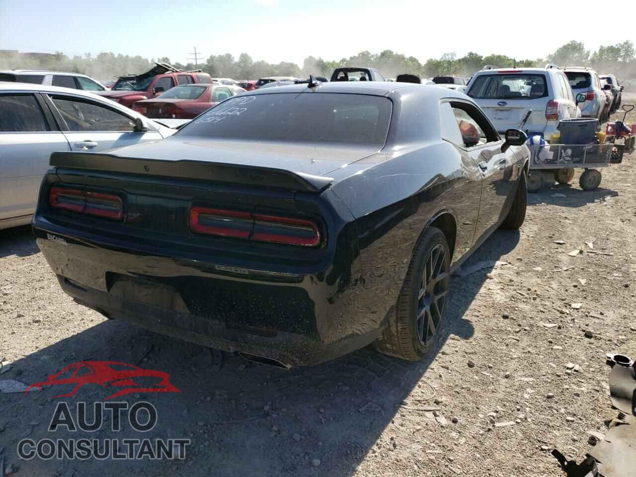 DODGE CHALLENGER 2019 - 2C3CDZFJ1KH552082