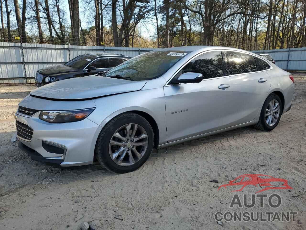 CHEVROLET MALIBU 2017 - 1G1ZE5ST5HF168604
