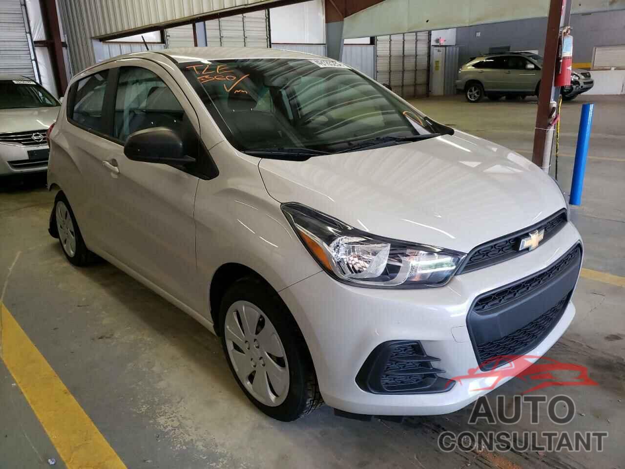 CHEVROLET SPARK 2018 - KL8CB6SA4JC466796