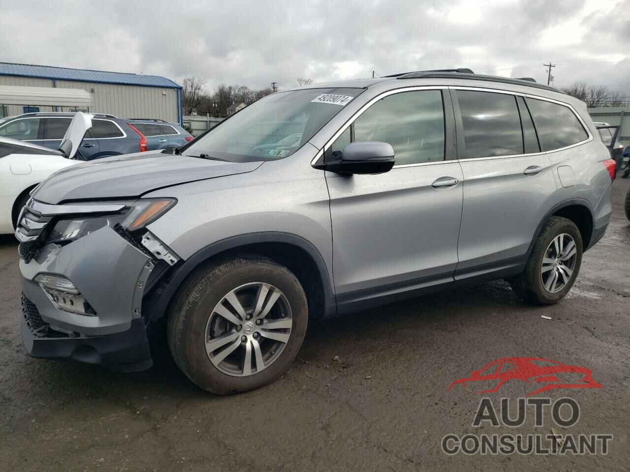 HONDA PILOT 2017 - 5FNYF6H71HB059643