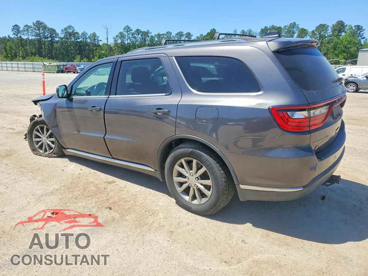 DODGE DURANGO 2018 - 1C4RDJAG3JC329711