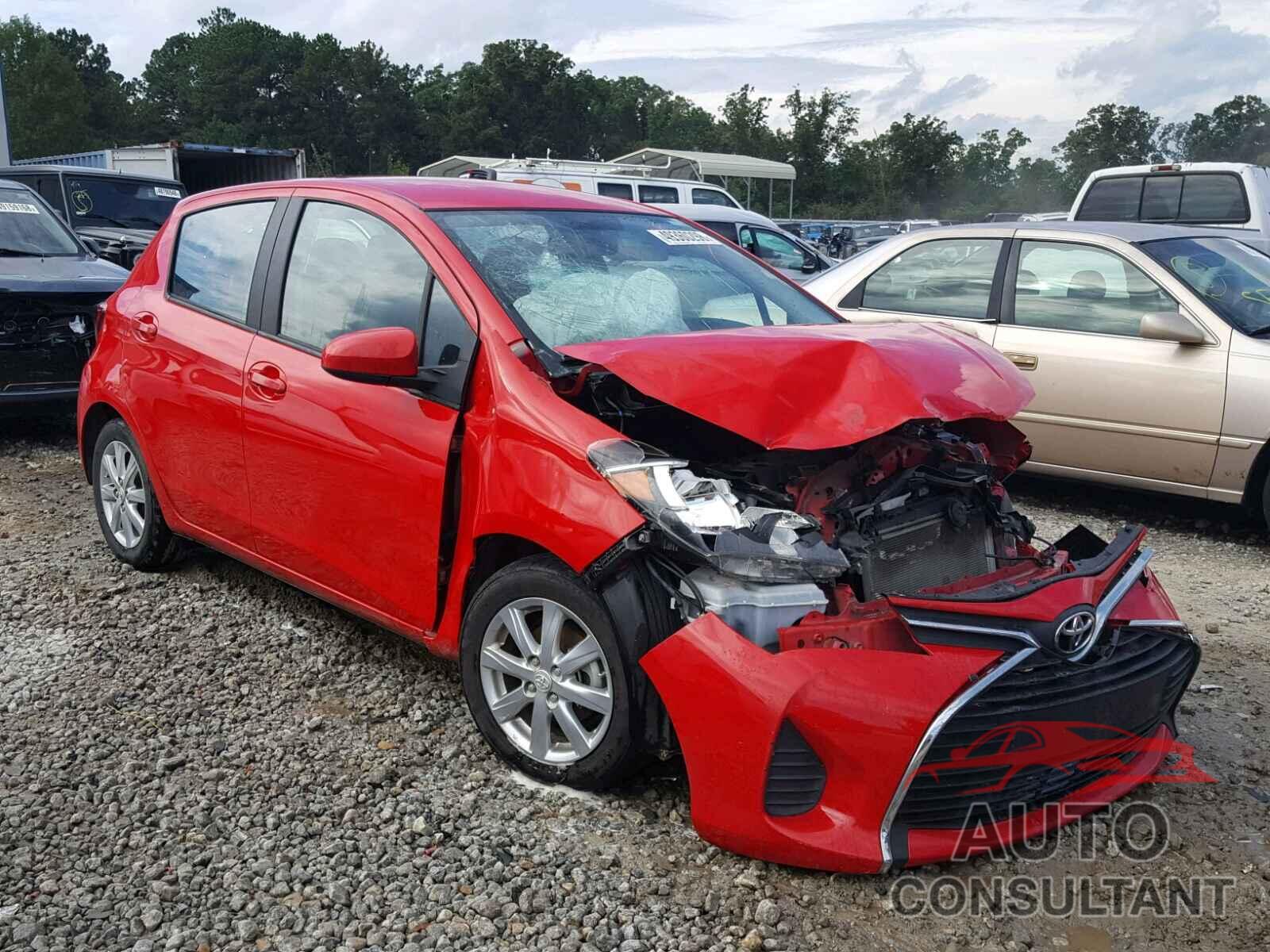 TOYOTA YARIS 2015 - VNKKTUD34FA033234
