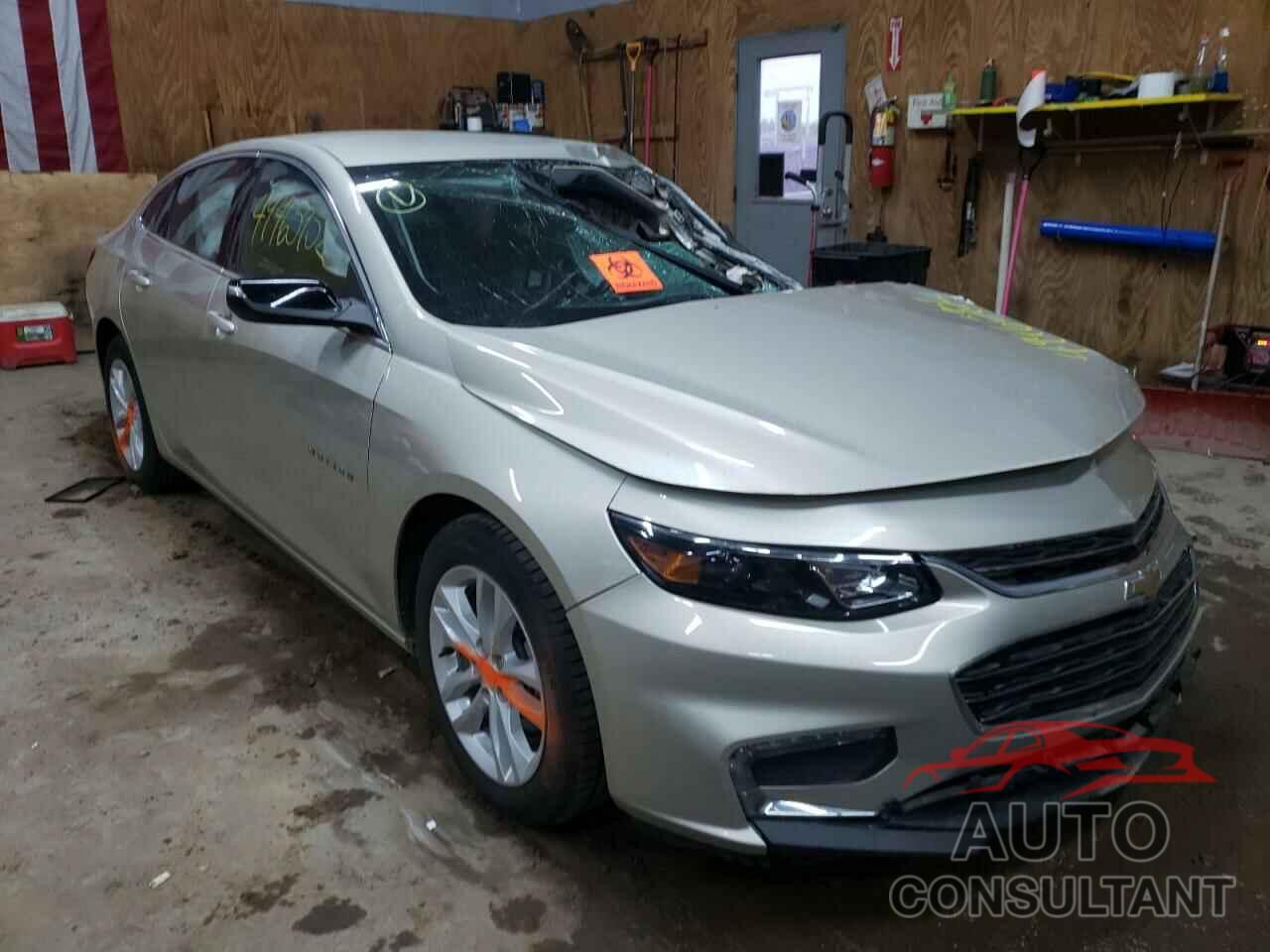 CHEVROLET MALIBU 2016 - 1G1ZE5ST0GF252196