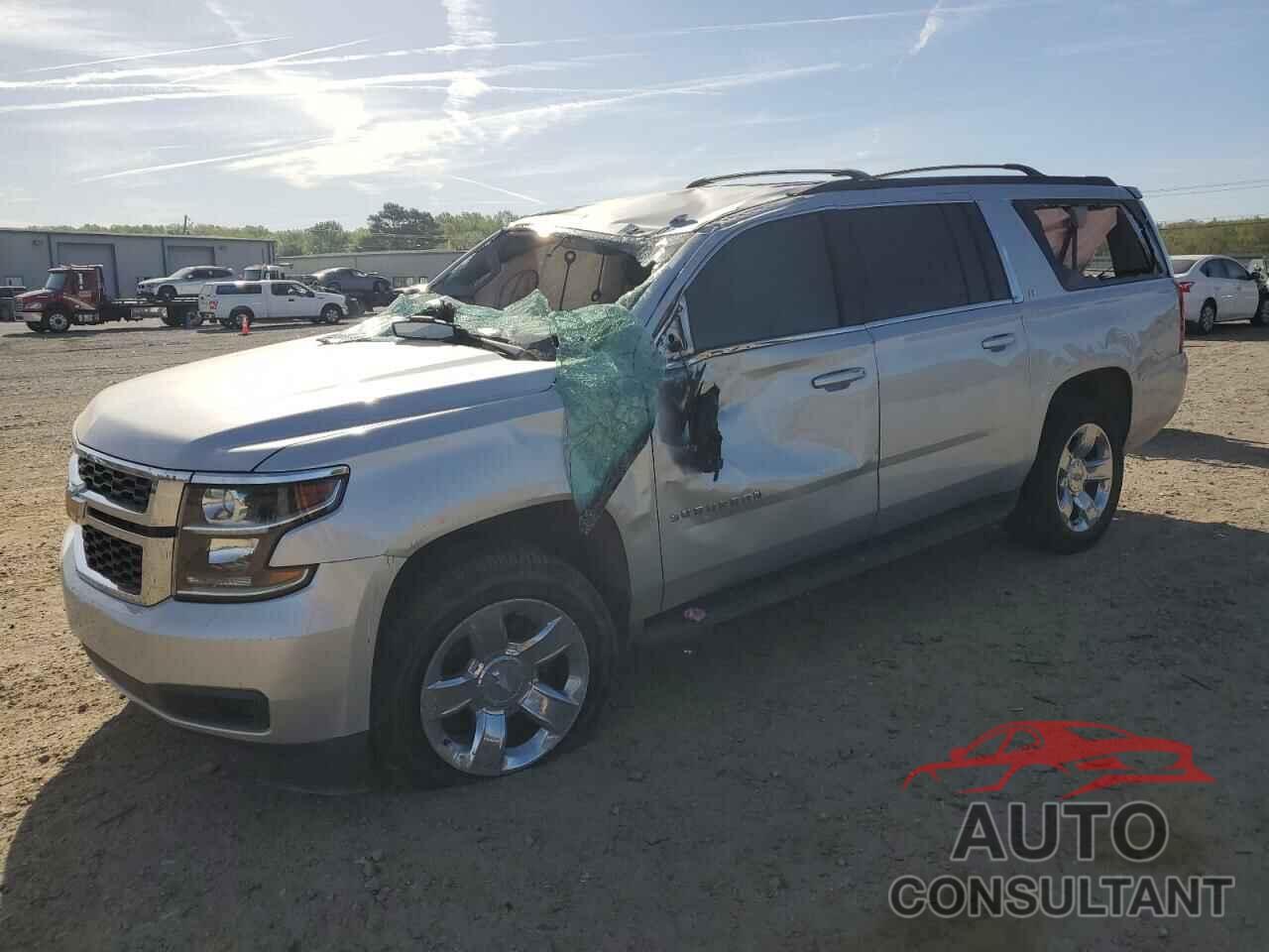 CHEVROLET SUBURBAN 2018 - 1GNSCHKCXJR142057