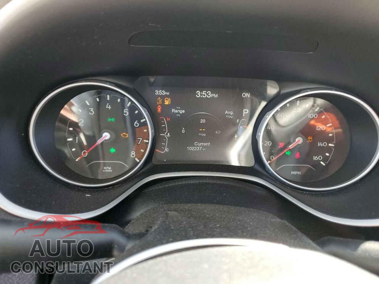 JEEP COMPASS 2017 - 3C4NJDCB3HT666162