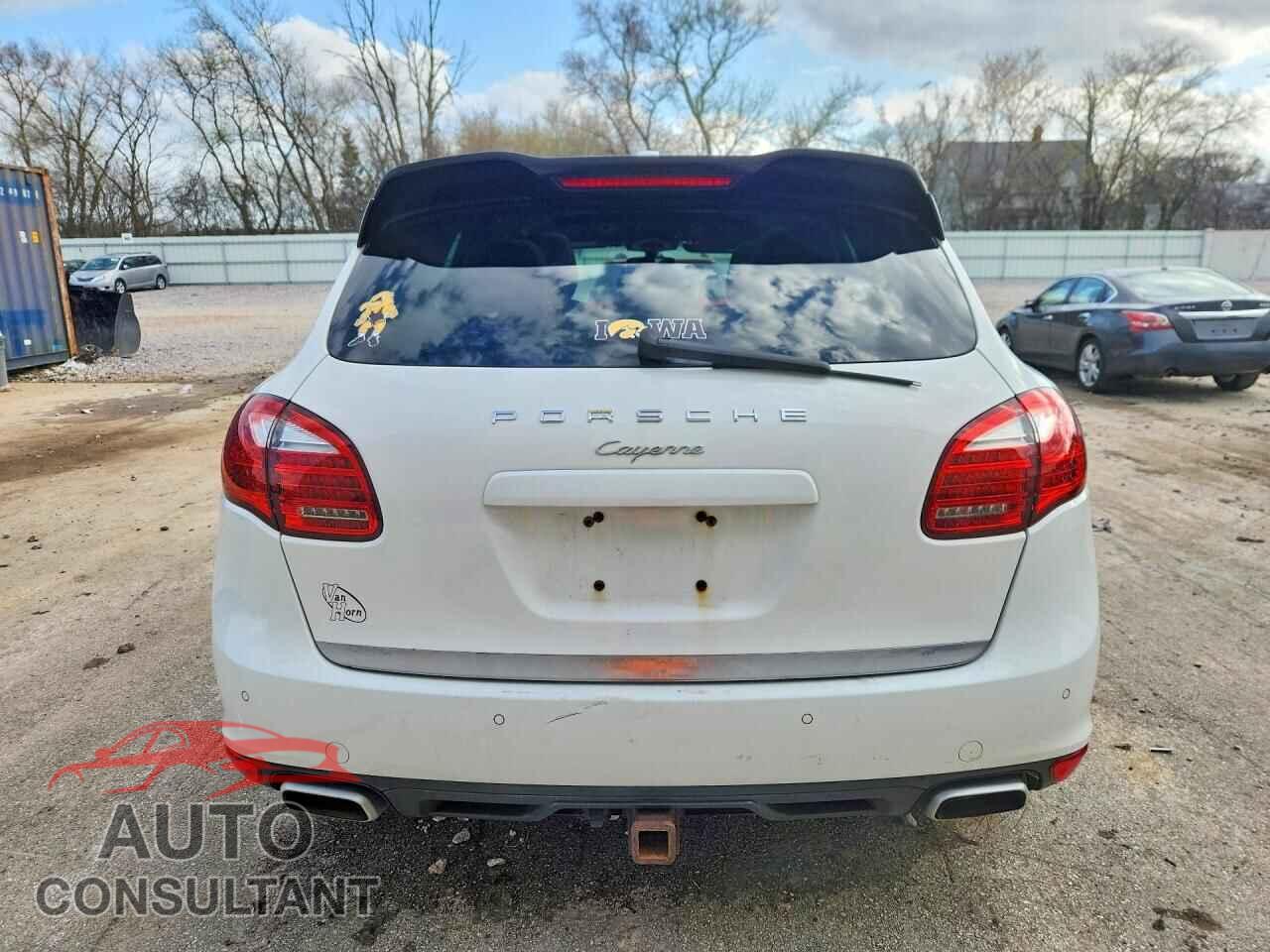 PORSCHE CAYENNE 2013 - WP1AF2A22DLA40064