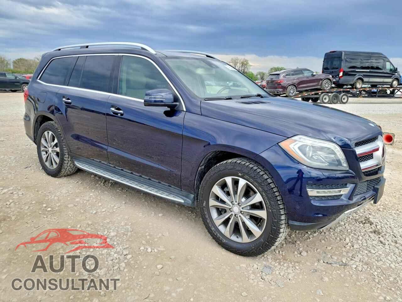 MERCEDES-BENZ GL-CLASS 2013 - 4JGDF7CE3DA198830