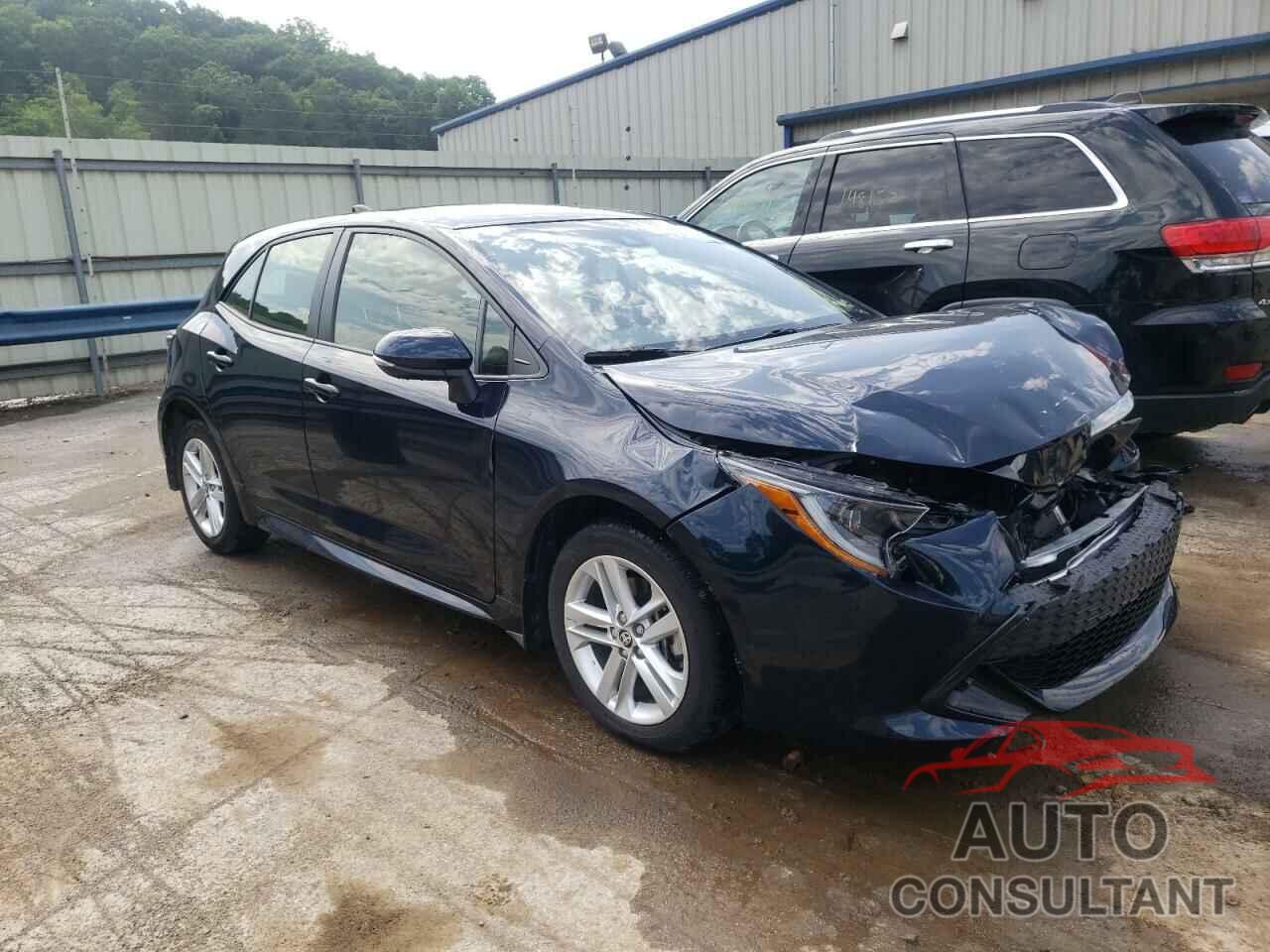 TOYOTA COROLLA 2020 - JTND4RBE6L3088280