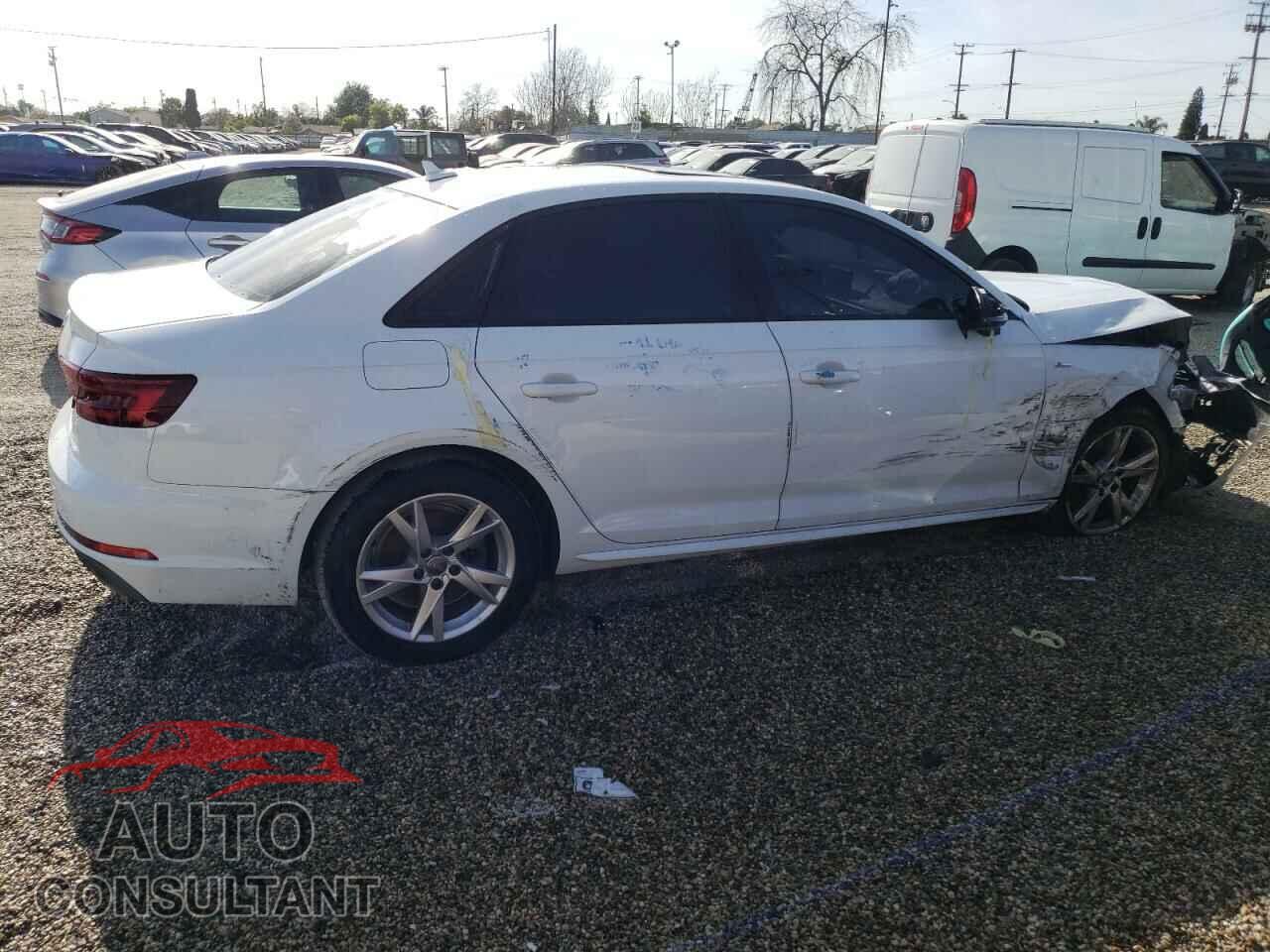 AUDI A4 2018 - WAUKMAF40JA123139