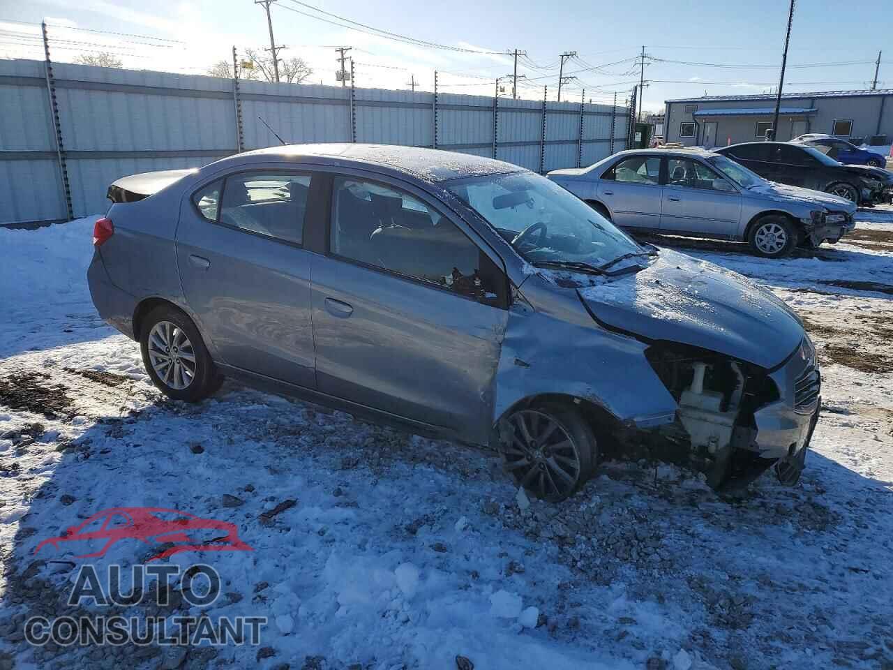 MITSUBISHI MIRAGE 2019 - ML32F3FJ7KHF00840