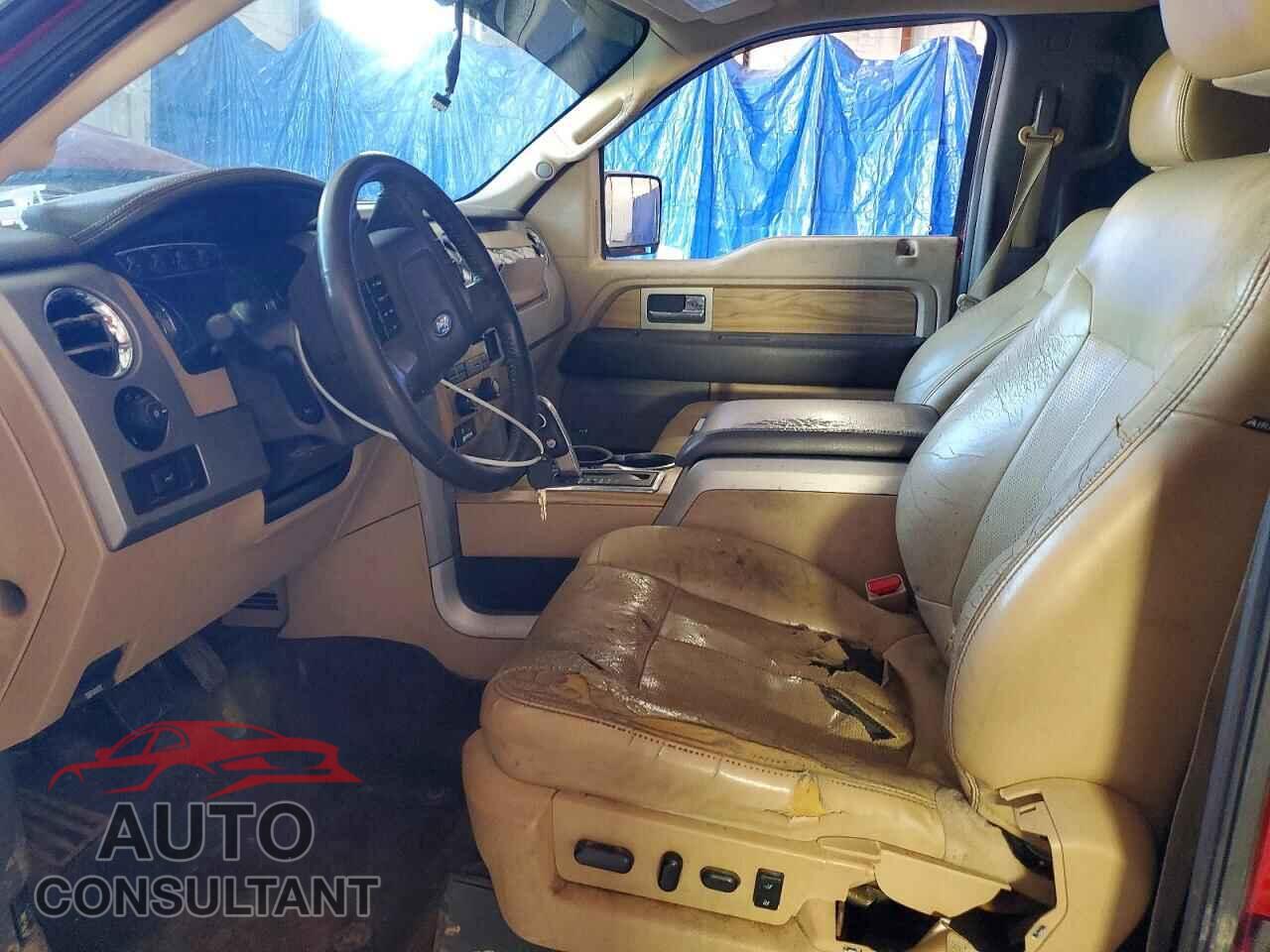 FORD F150 2011 - 1FTFW1EF6BFA61252