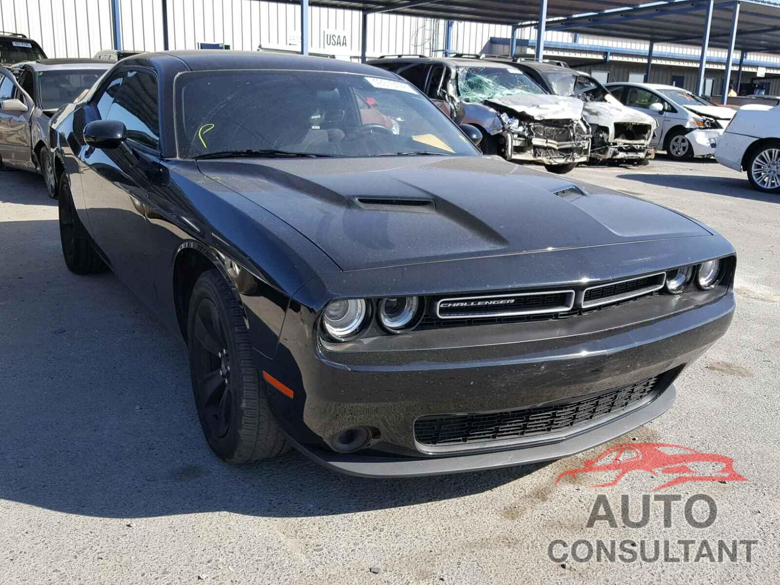 DODGE CHALLENGER 2016 - 2C3CDZAG5GH325934