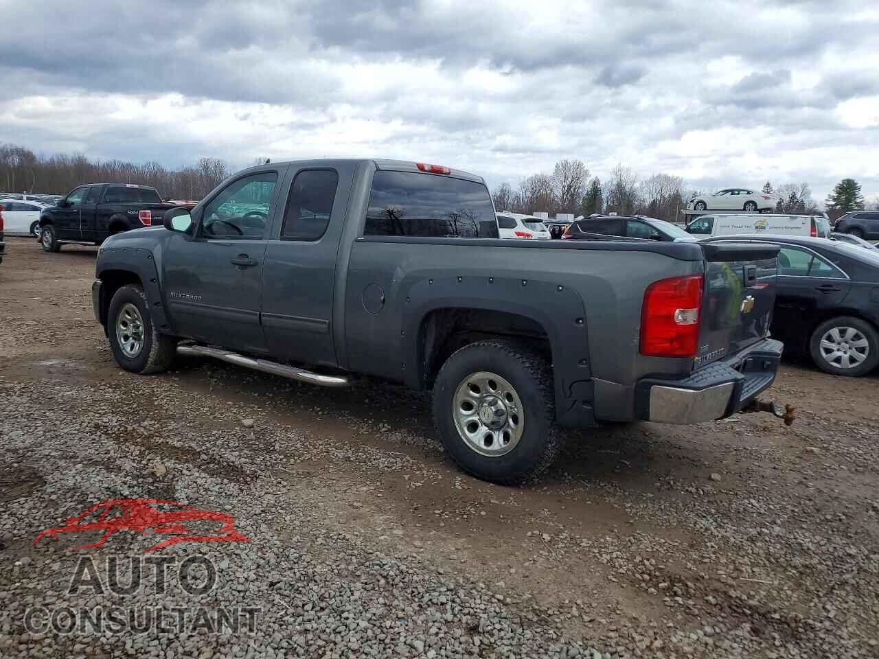 CHEVROLET SILVERADO 2011 - 1GCRKREA8BZ127763