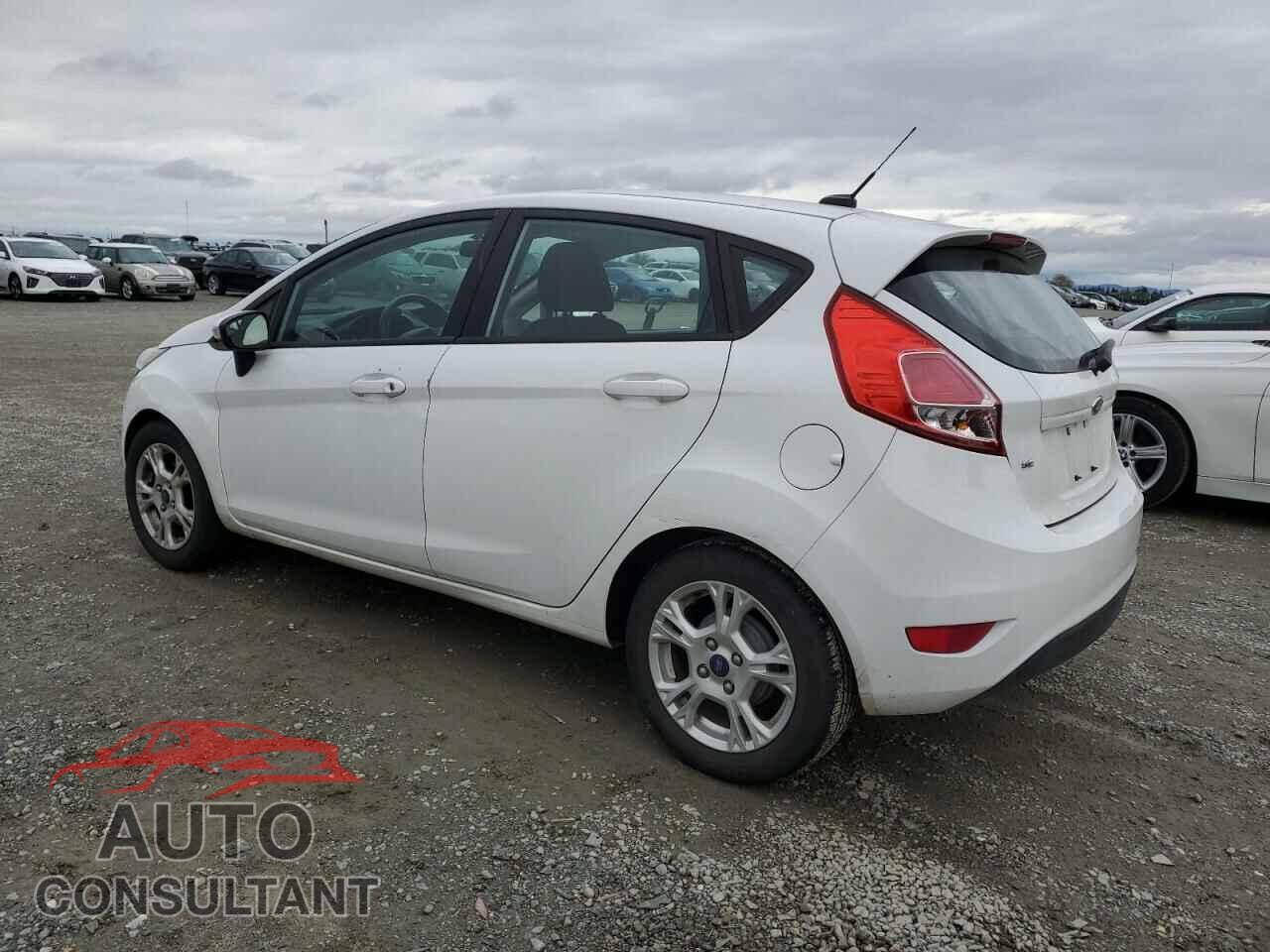 FORD FIESTA 2014 - 3FADP4EJ9EM107466