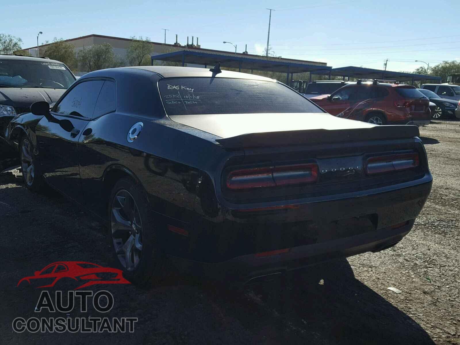 DODGE CHALLENGER 2015 - 2C3CDZAT9FH724535