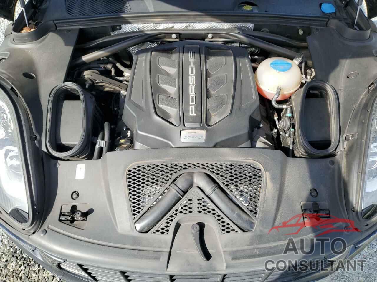 PORSCHE MACAN 2017 - WP1AB2A53HLB14779