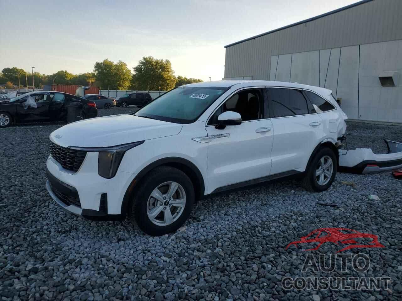 KIA SORENTO 2025 - 5XYRG4JC5SG316722