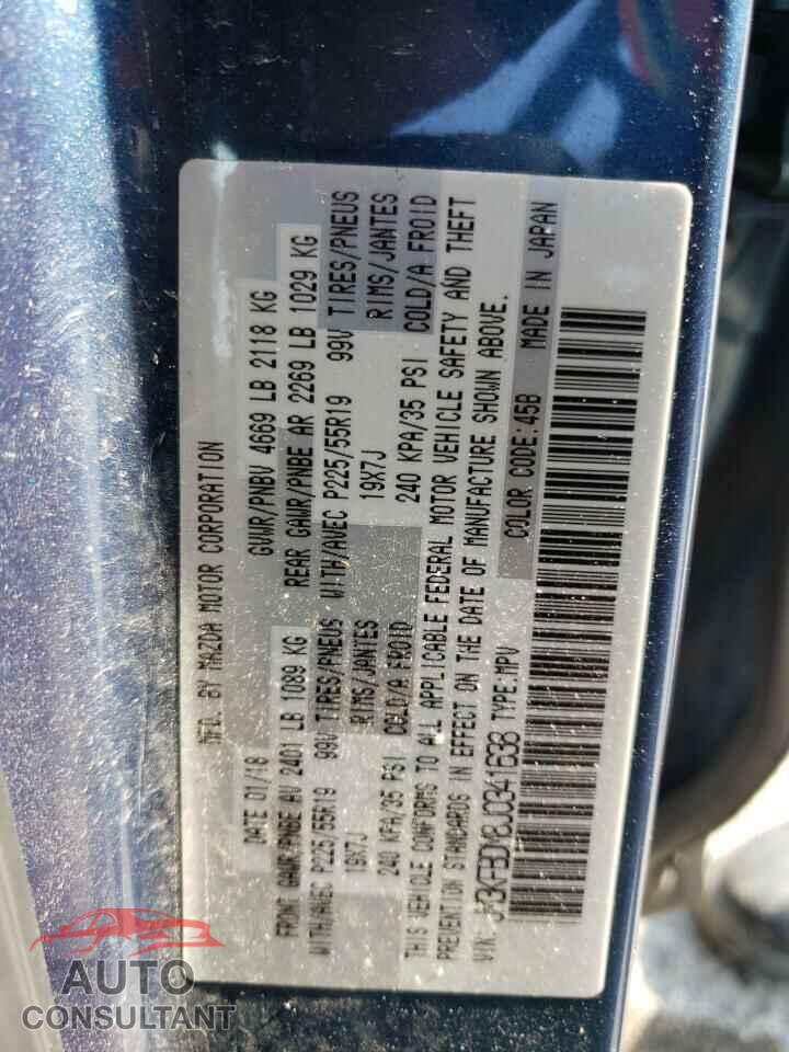 MAZDA CX-5 2018 - JM3KFBDM8J0341638