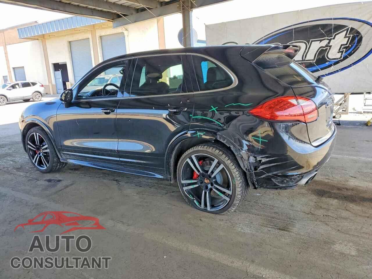 PORSCHE CAYENNE 2014 - WP1AC2A20ELA87670