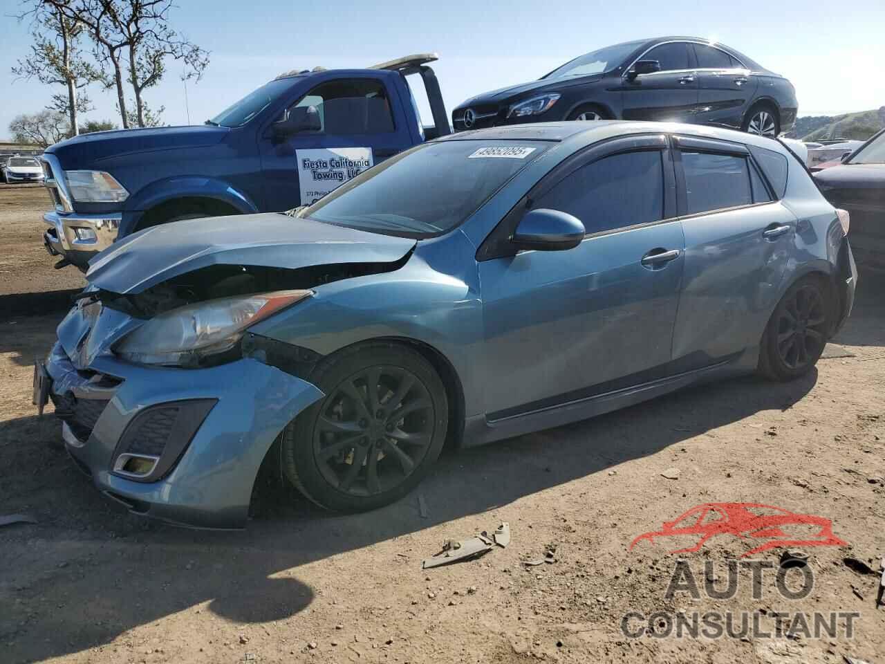 MAZDA MAZDA3 2010 - JM1BL1H68A1295410