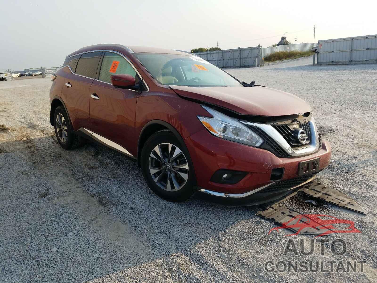 NISSAN MURANO 2016 - 5N1AZ2MH7GN115838