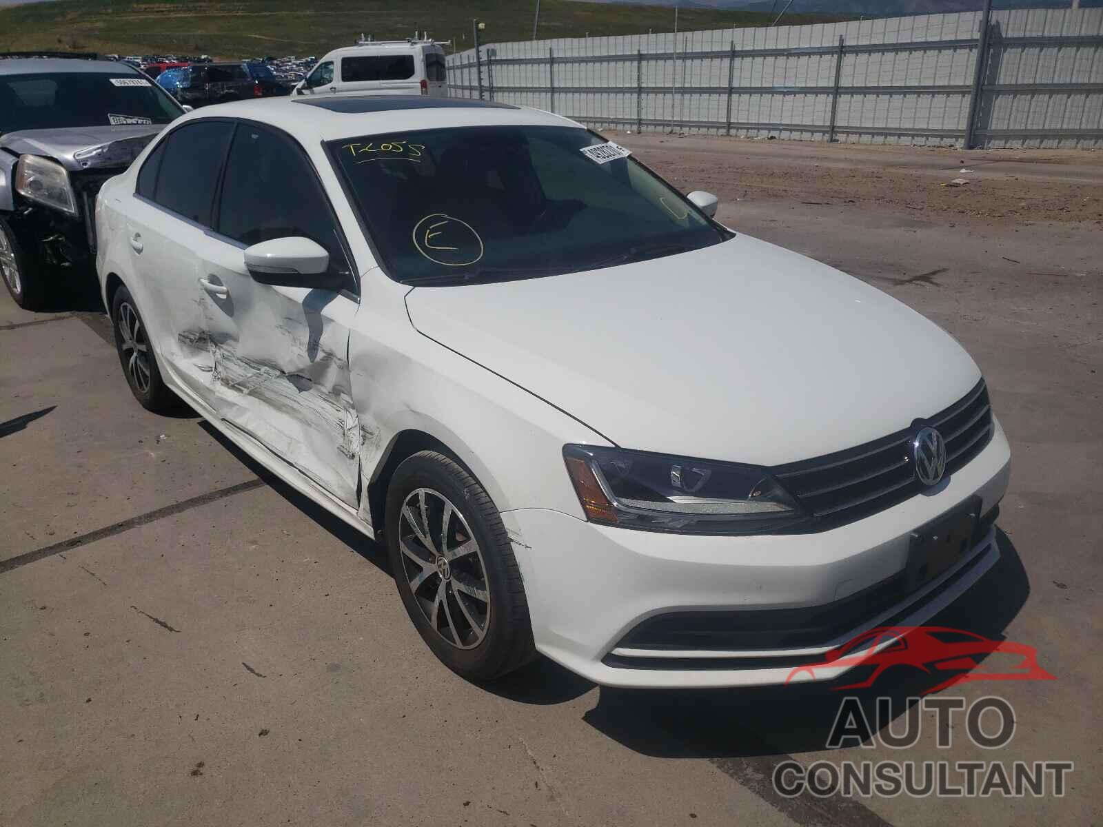 VOLKSWAGEN JETTA 2017 - 3VWDB7AJ8HM270899