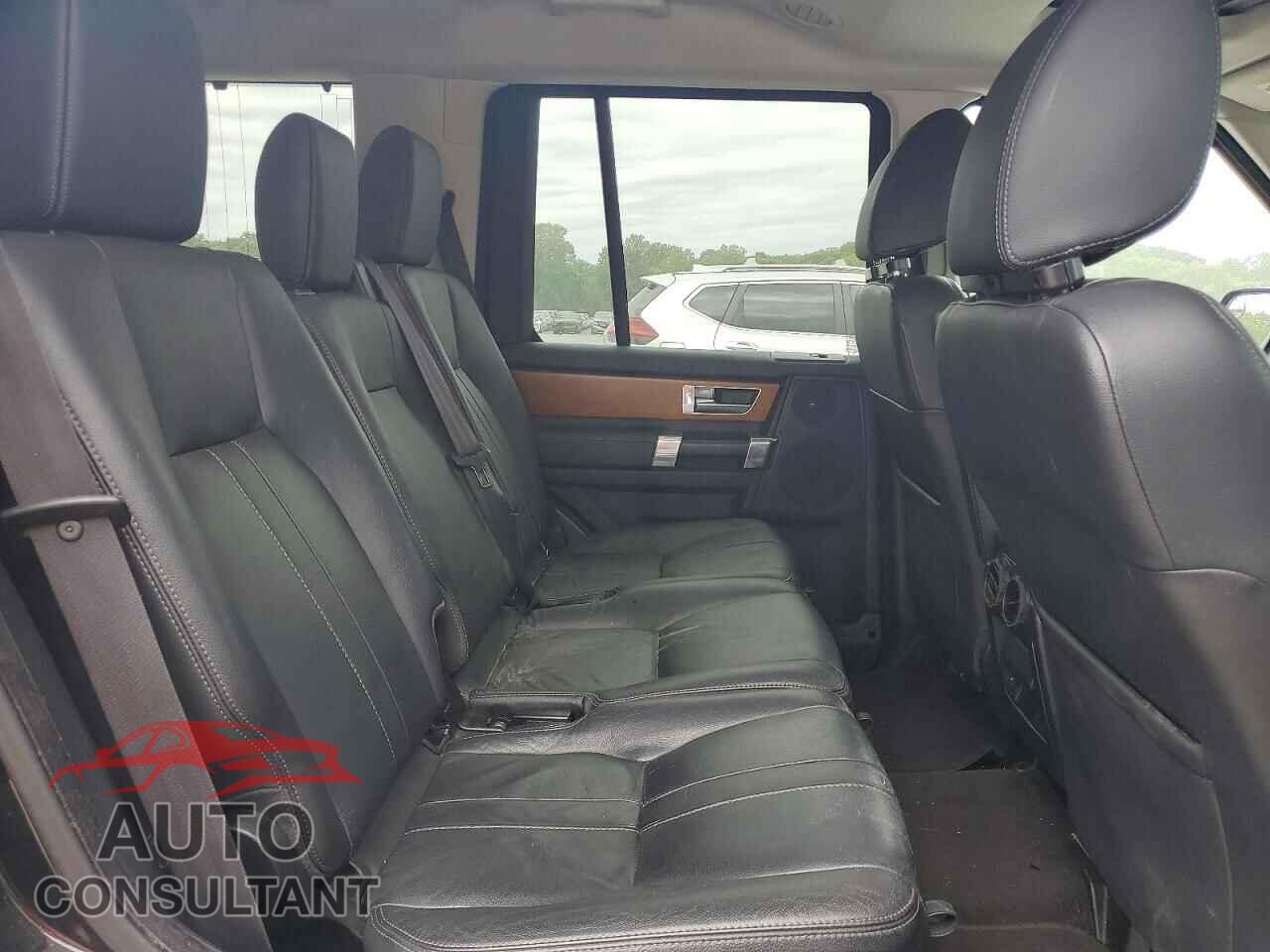 LAND ROVER LR4 2012 - SALAG2D43CA636508