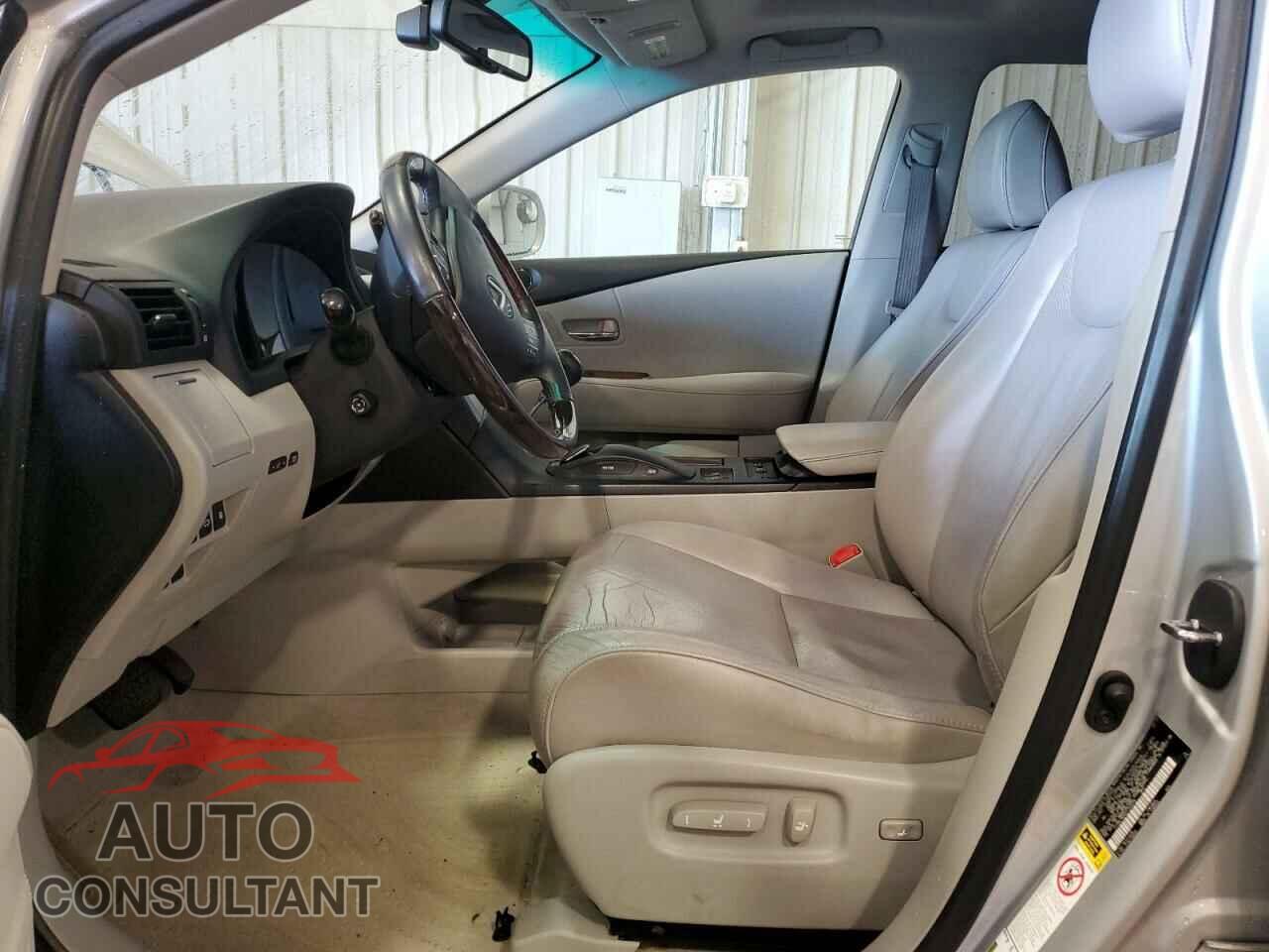 LEXUS RX350 2012 - 2T2BK1BA0CC149528